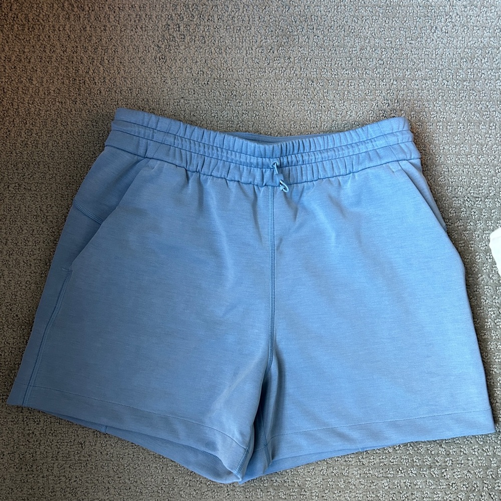 Lululemon Scuba Drawstring Shorts